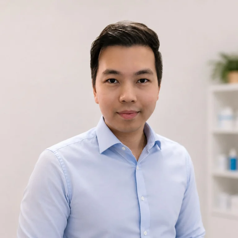 Dr Perry Lee, General Practitioner at Thorpe Street Health
